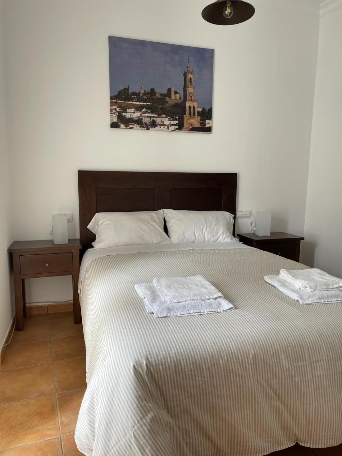 Apartamento Puerta Del Perdon Constantina Ngoại thất bức ảnh